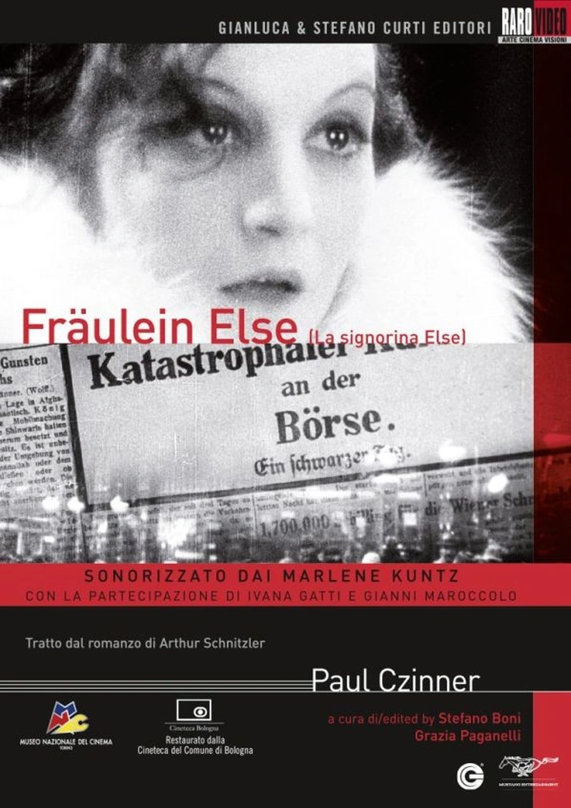 Fräulein Else (La Signorina Else) (Sonorizzato dai Marlene Kuntz)