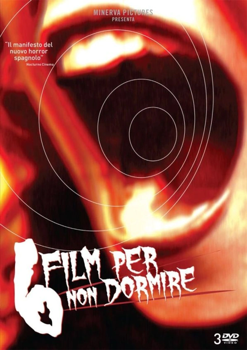6 film per non dormire (3 DVD) (V.M. 18 anni)