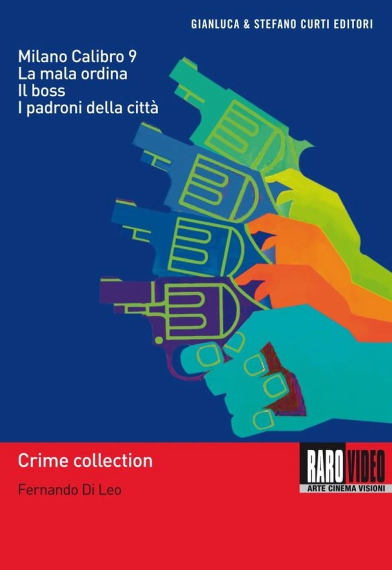 Fernando Di Leo - Crime Collection (4 Blu-Ray Disc) (V.M. 18 anni)
