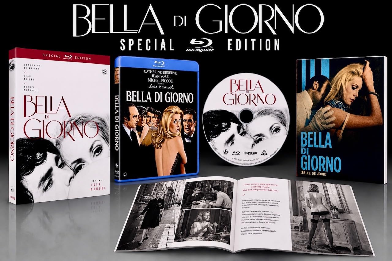 Bella Di Giorno - Special Edition (Blu-Ray Disc + Booklet)