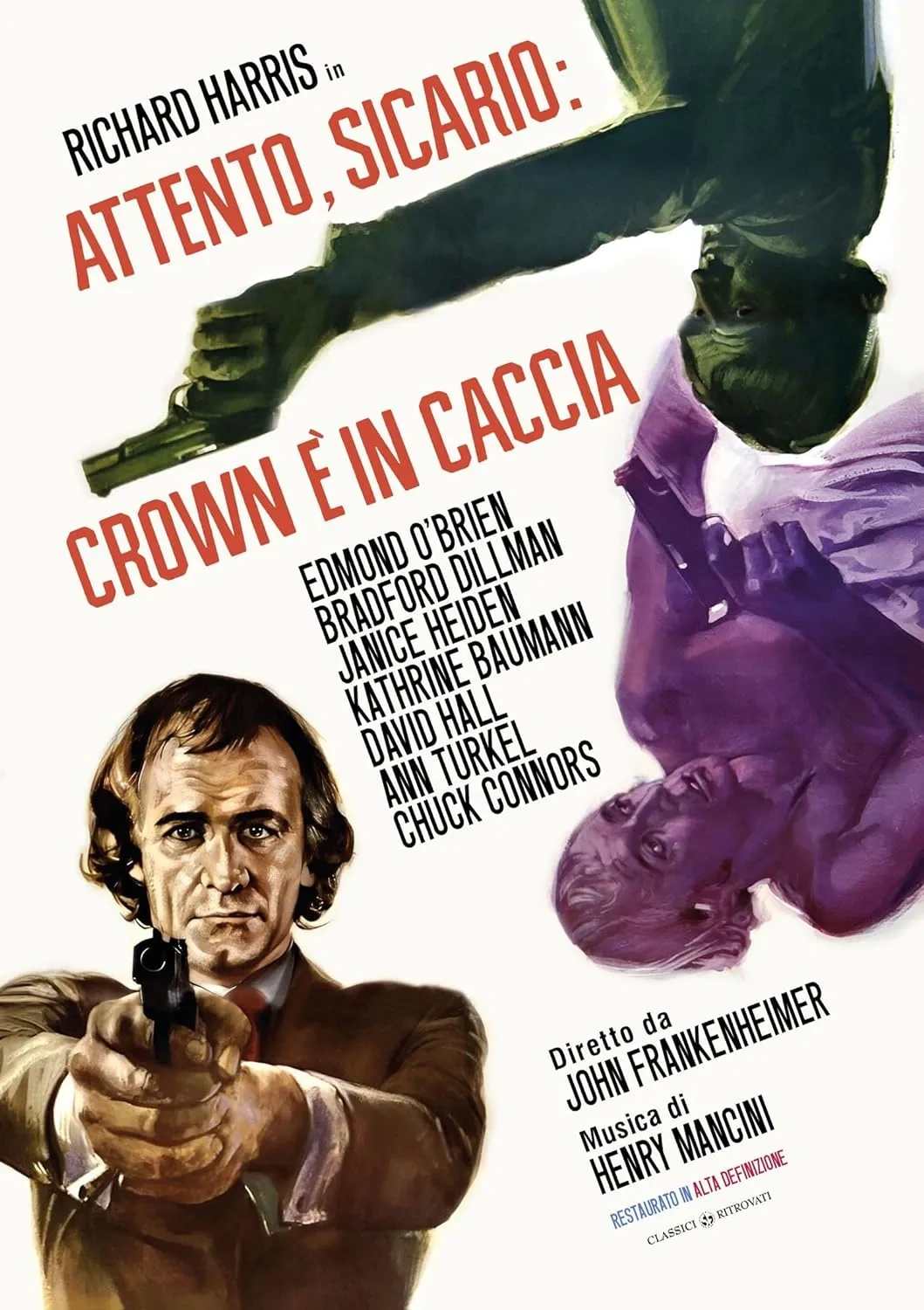 Attento sicario - Crown è in caccia