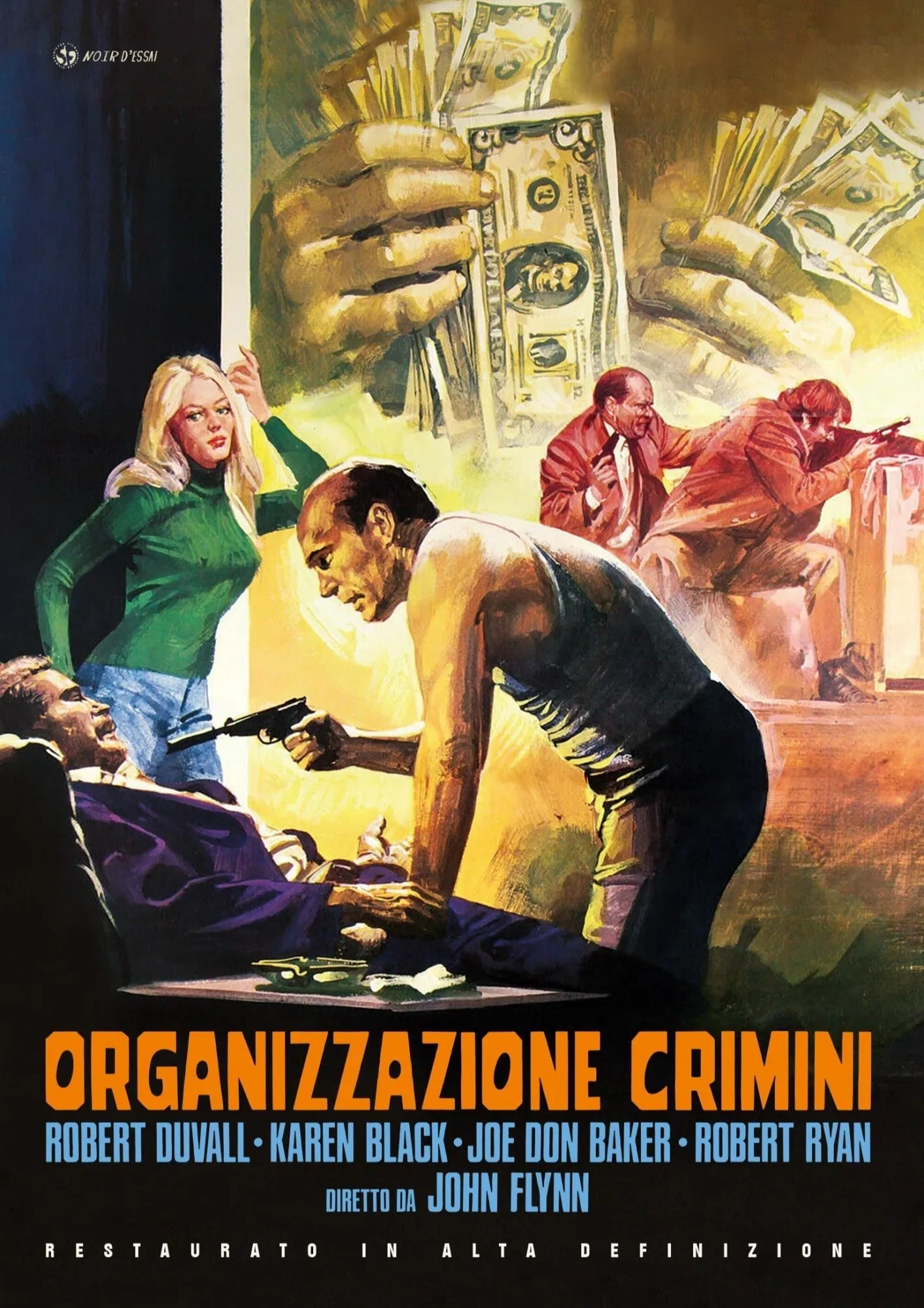 Organizzazione crimini