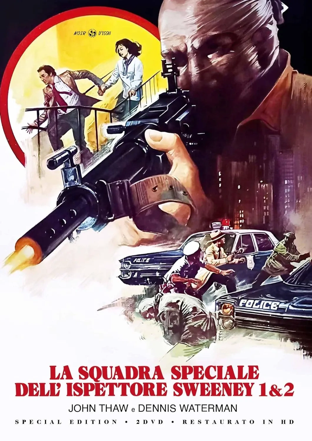 La squadra speciale dell'ispettore Sweeney 1 & 2 