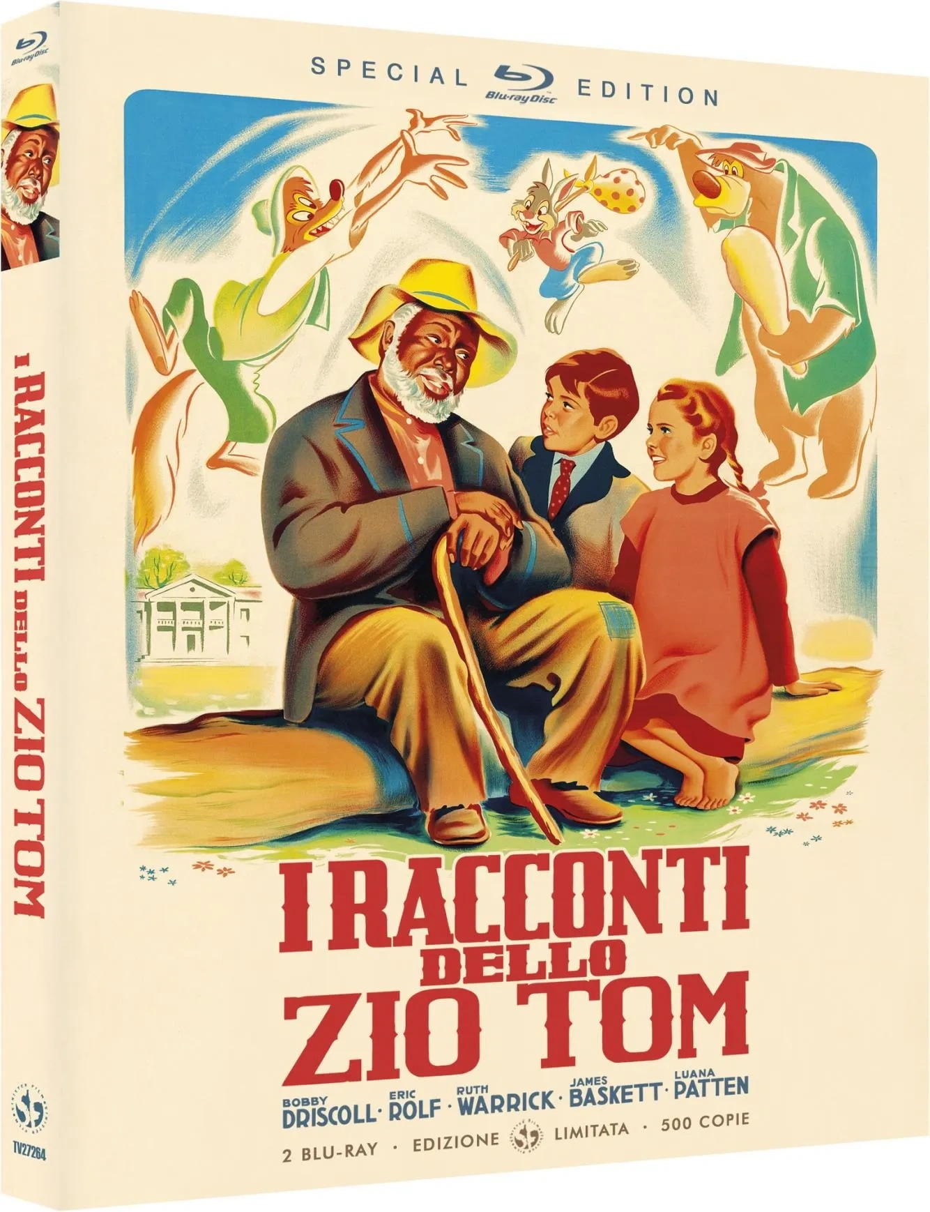 I racconti dello zio Tom 500 copie (2 Blu-Ray Disc + Booklet)