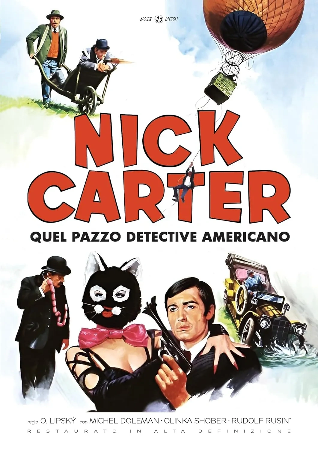 Nick Carter, quel pazzo detective americano