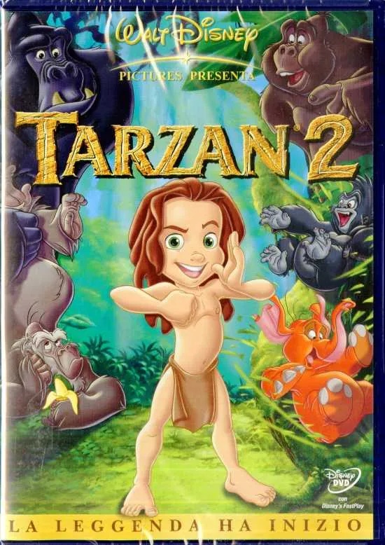 Tarzan 2 - La leggenda ha inizio