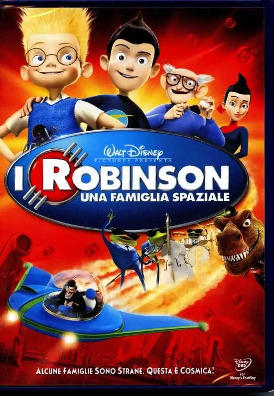 I Robinson - Una famiglia spaziale (Classici Disney)
