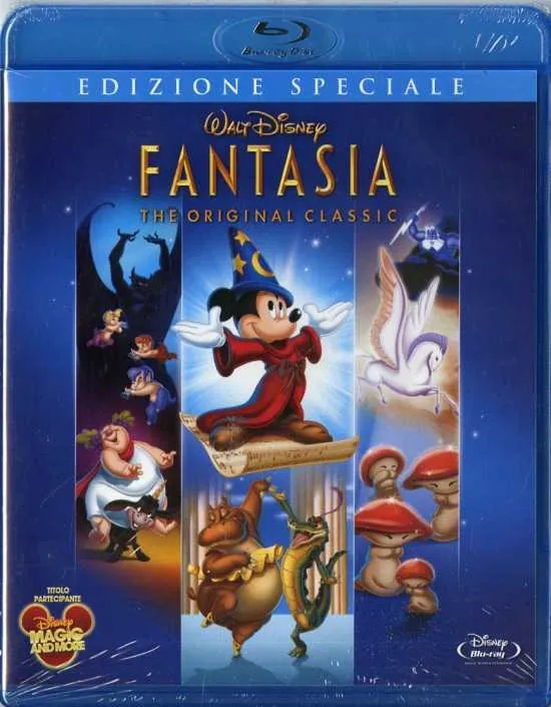 Fantasia - Edizione Speciale (Blu-Ray Disc) (Classici Disney)