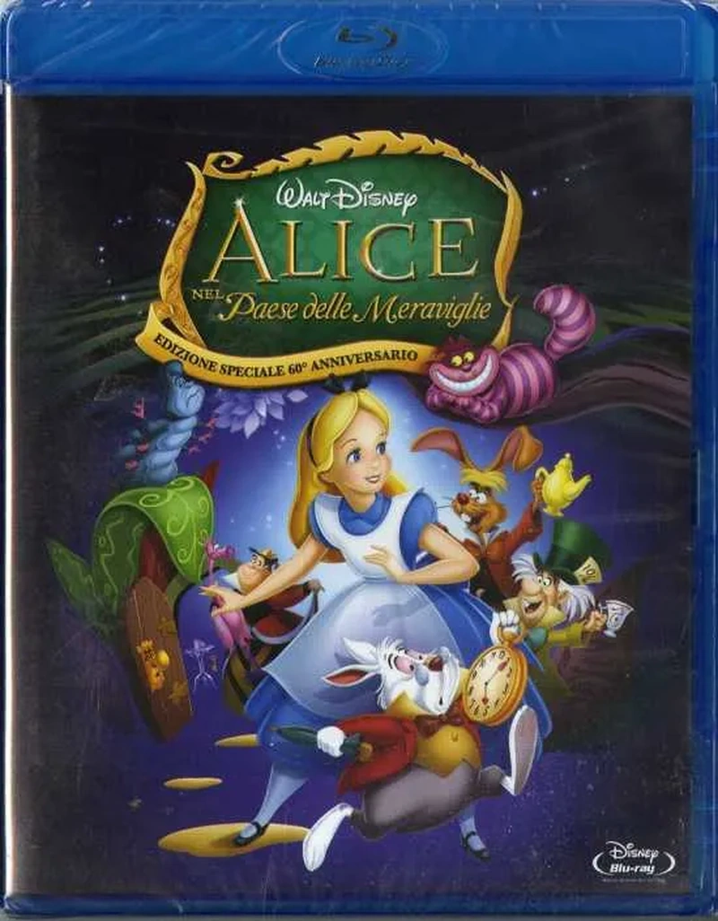 Alice nel Paese delle Meraviglie - Edizione Speciale (Blu-Ray Disc) (Classici Disney)
