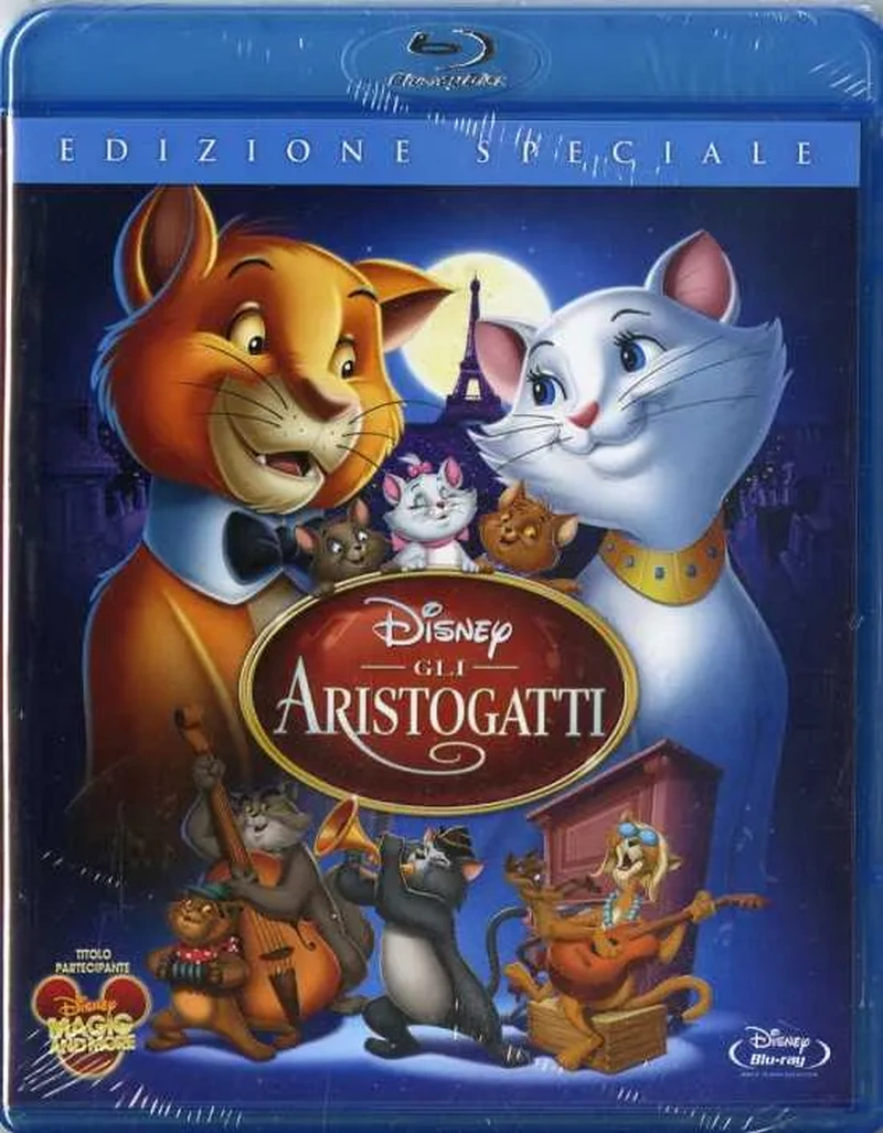 Gli Aristogatti - Edizione Speciale (Blu-Ray Disc) (Classici Disney)