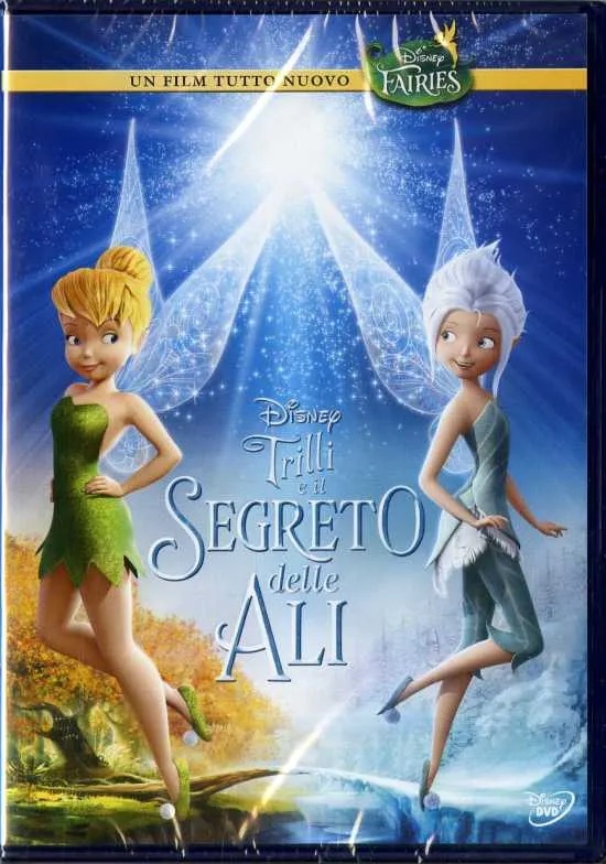 Trilli e il segreto delle ali