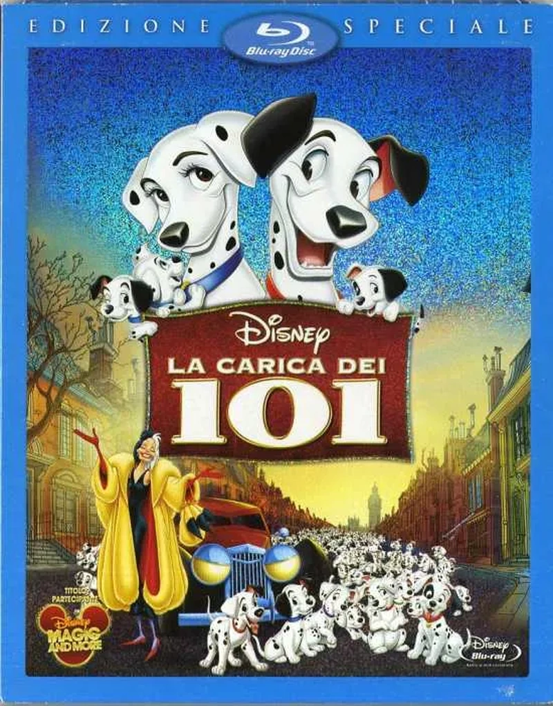La carica dei 101 - Edizione Speciale (Blu-Ray Disc) (Classici Disney)