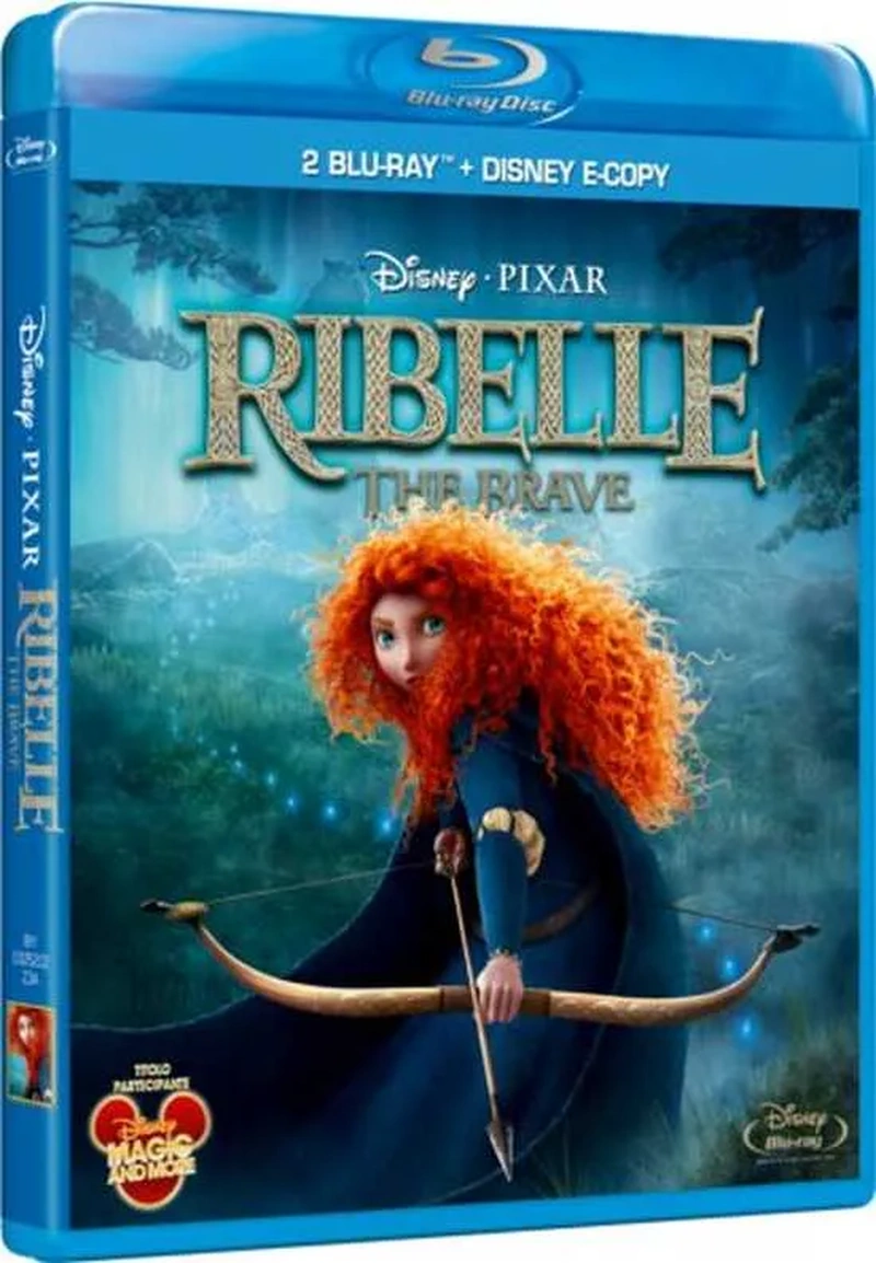 Ribelle - The Brave (2 Blu-Ray Disc) (Pixar)