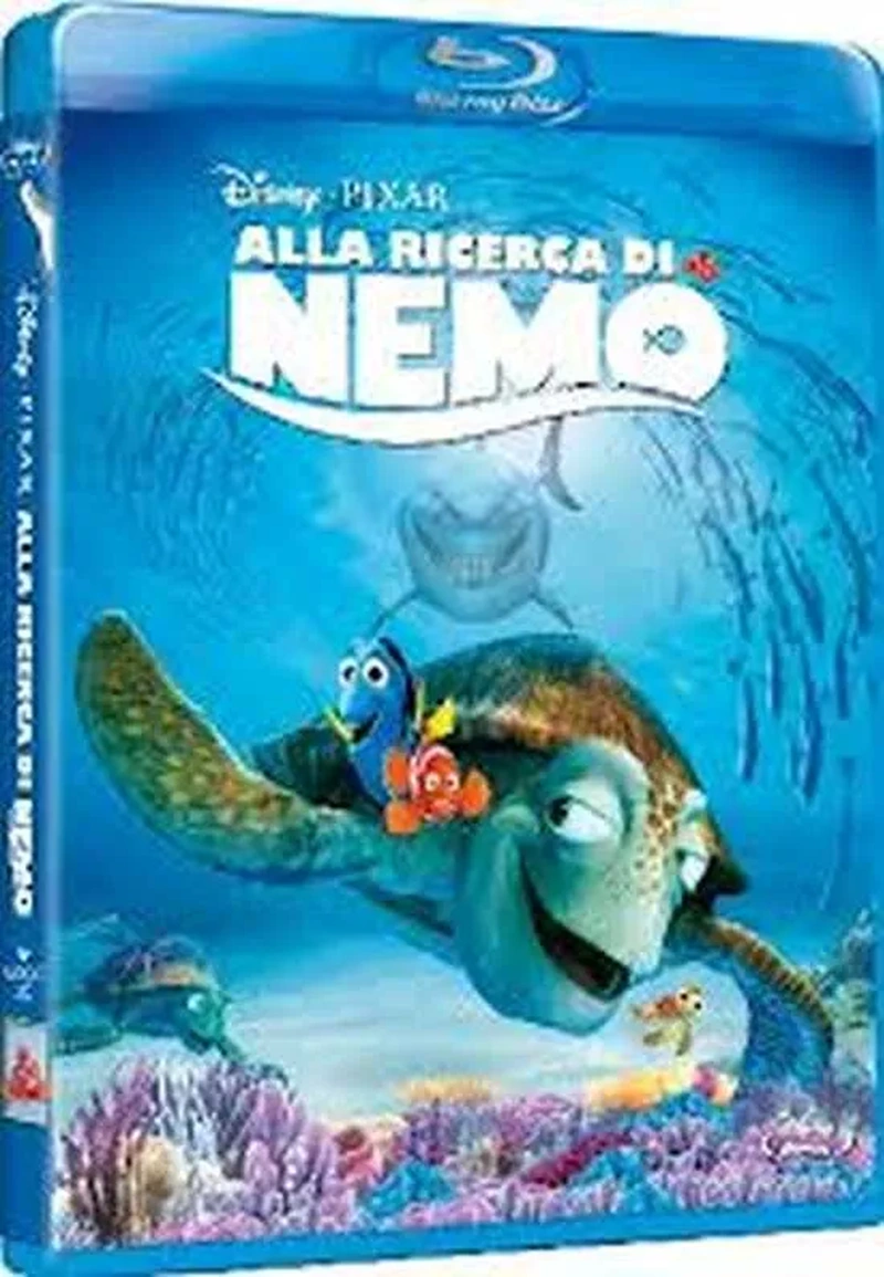 Alla ricerca di Nemo (Blu-Ray Disc) (Pixar)