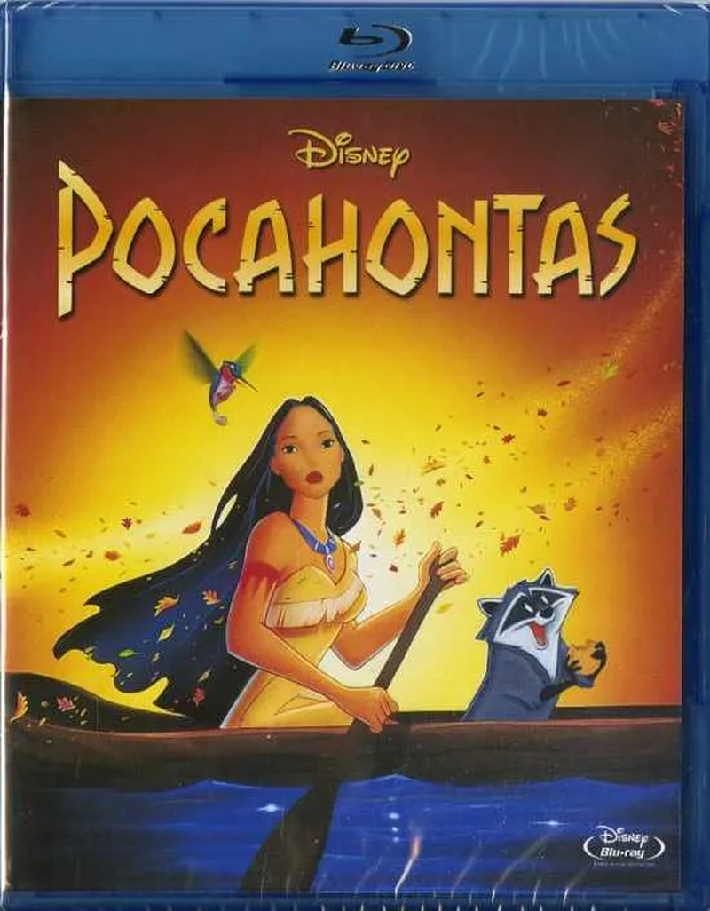 Pocahontas (Blu-Ray Disc) (Classici Disney)