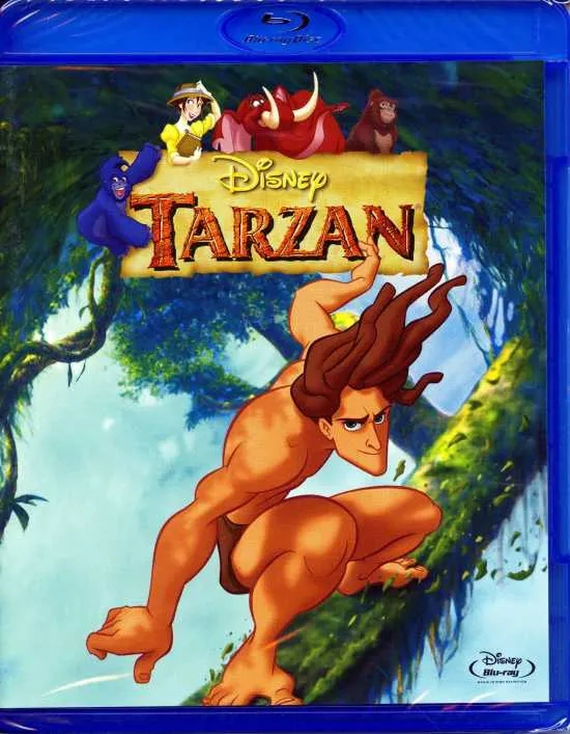 Tarzan (Blu-Ray Disc) (Classici Disney)