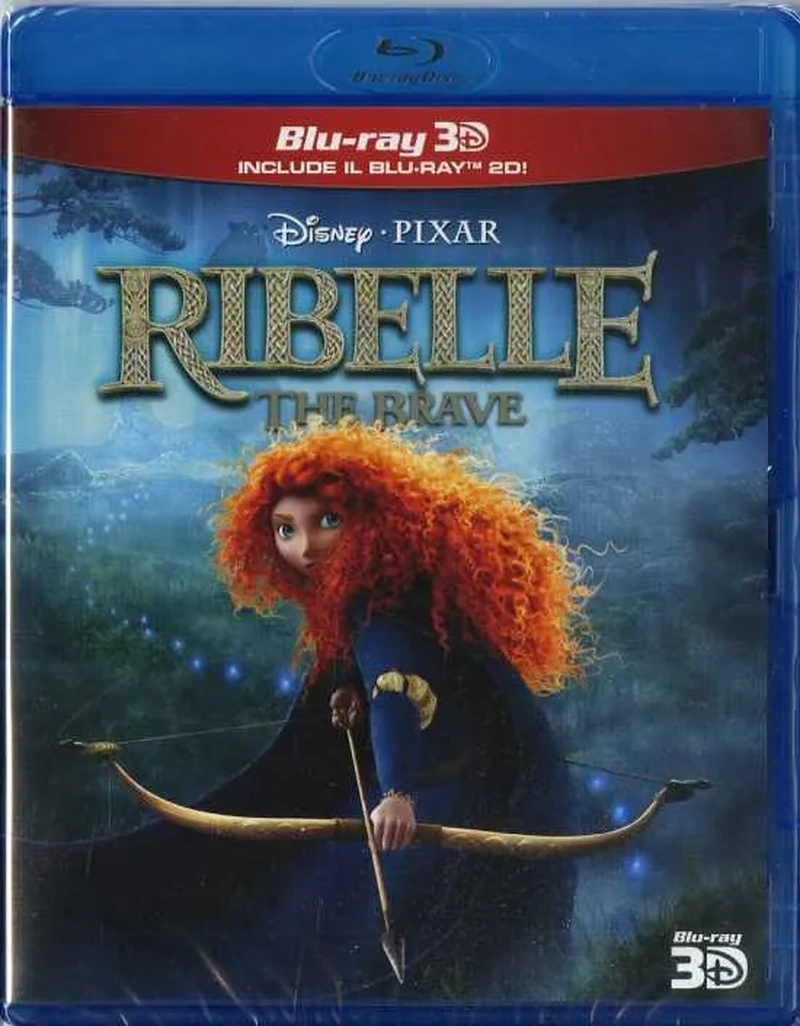 Ribelle - The Brave (Blu-Ray 3D + Blu-Ray Disc) (Pixar)