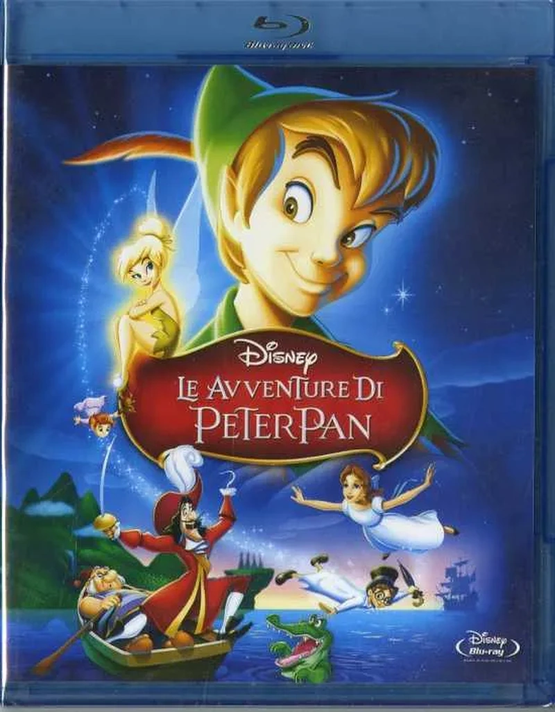 Le Avventure di Peter Pan (Blu-Ray Disc) (Classici Disney)