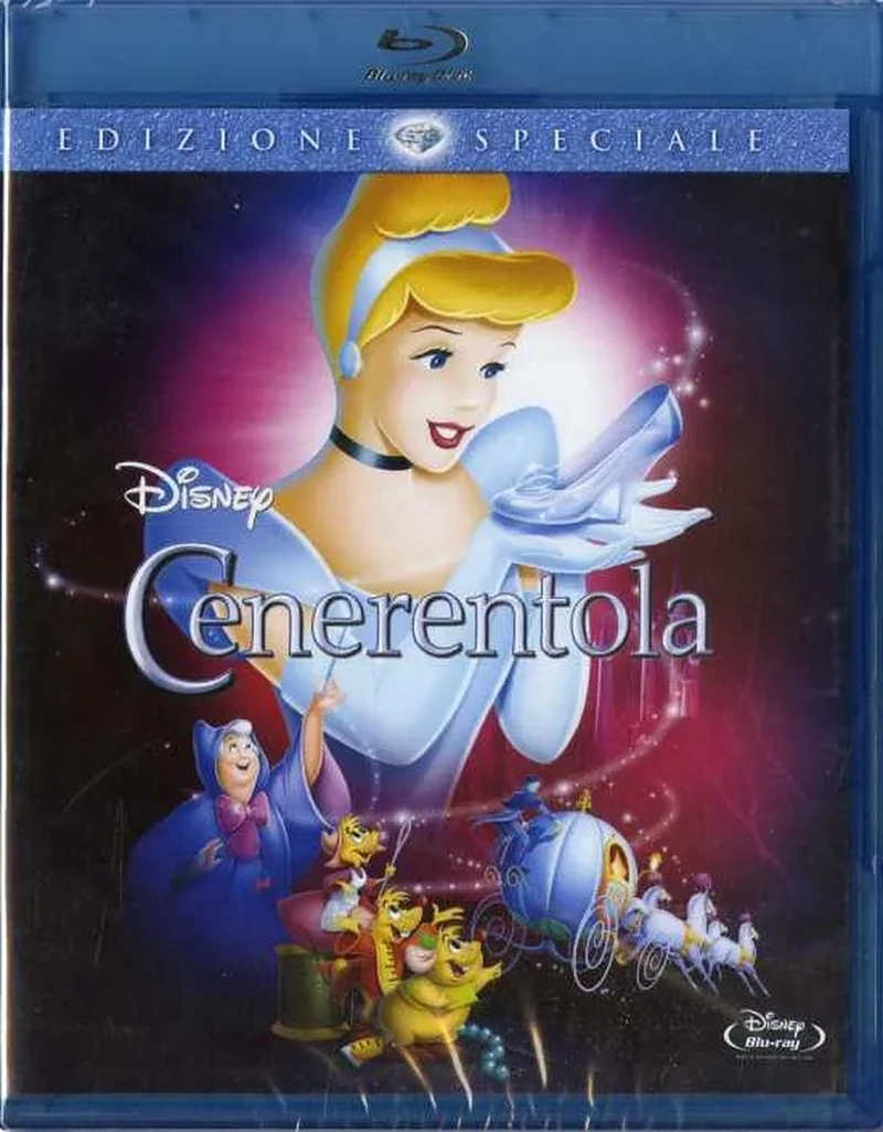 Cenerentola (Blu-Ray Disc) (Classici Disney)