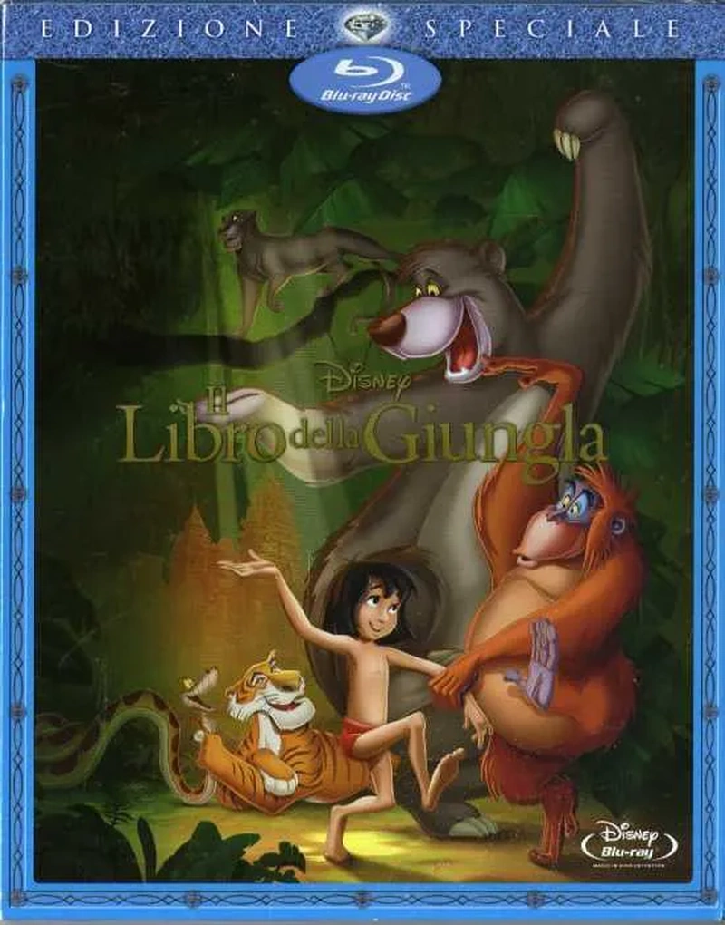 Il Libro della Giungla - Edizione Speciale (Blu-Ray Disc) (Classici Disney)