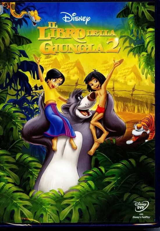 Il Libro della Giungla 2