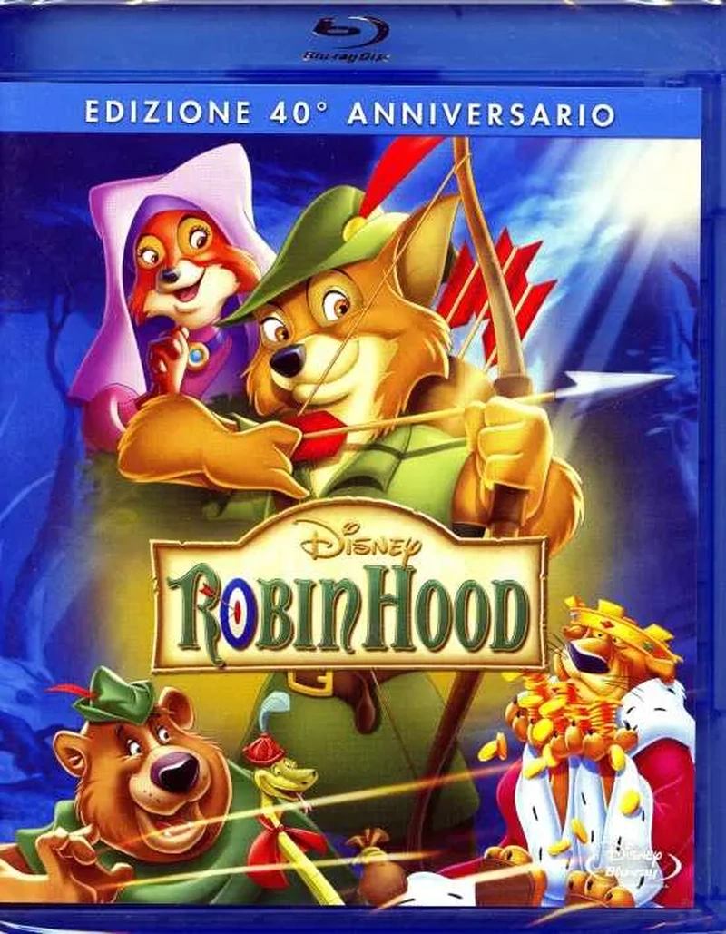 Robin Hood - Edizione 40° Anniversario (Blu-Ray Disc) (Classici Disney)