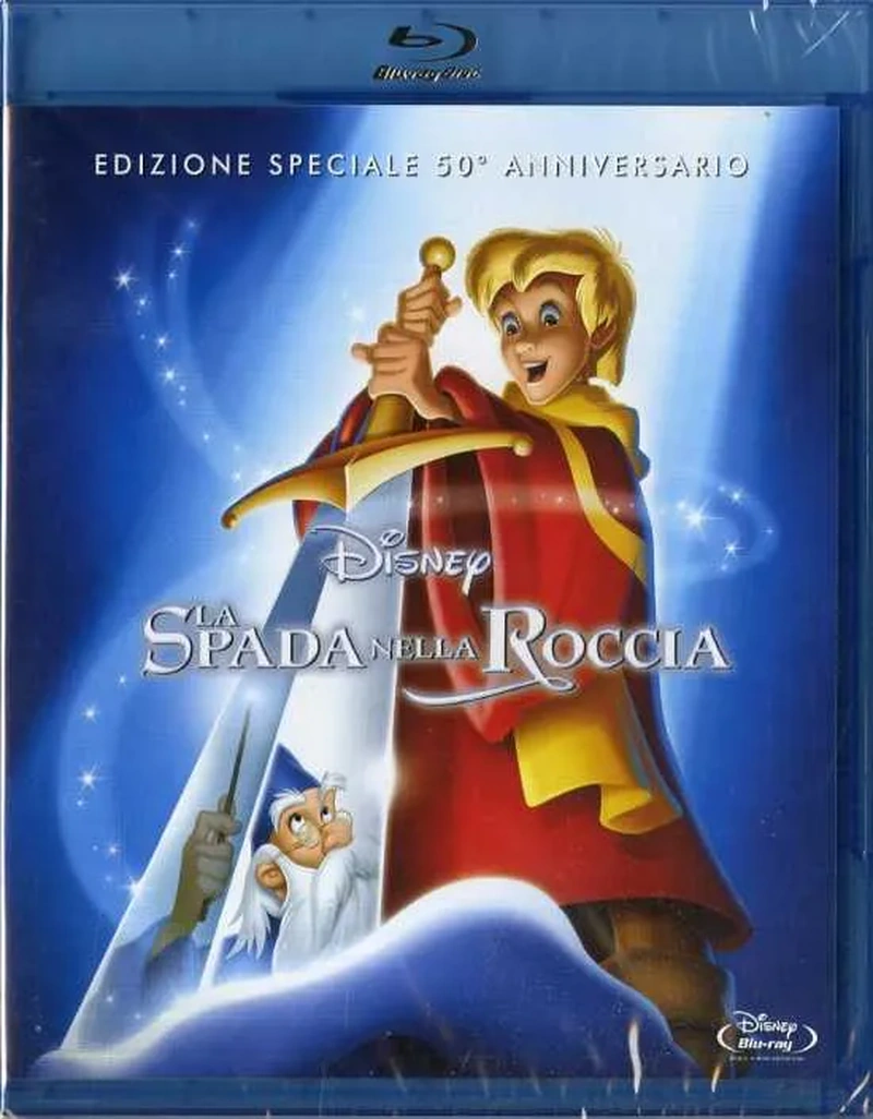 La Spada nella Roccia - Edizione Speciale 50° Anniversario (Blu-Ray Disc) (Classici Disney)