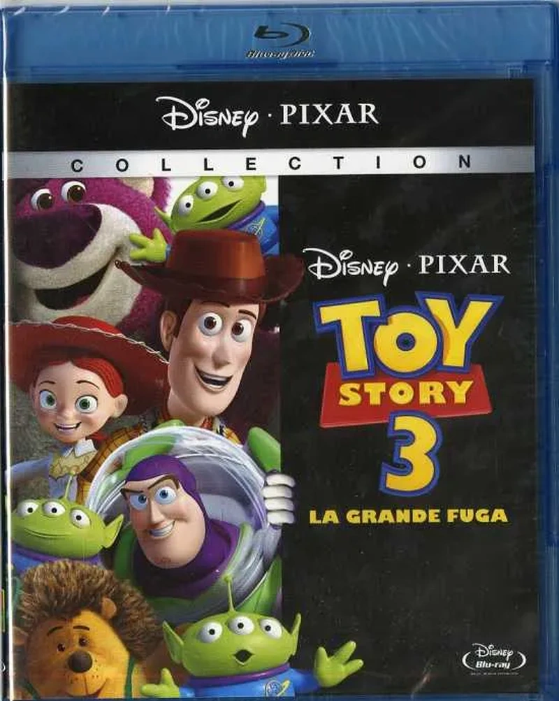 Toy Story 3 - La grande fuga (Blu-Ray Disc)