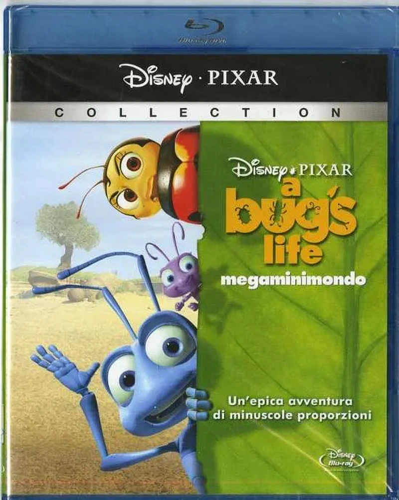 A bug's life - Megaminimondo (Blu-Ray Disc)