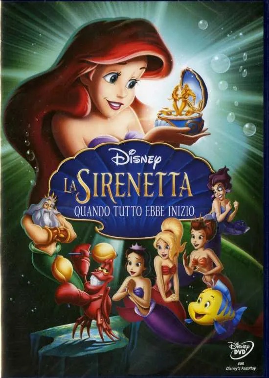 La Sirenetta III - Quando tutto ebbe inizio