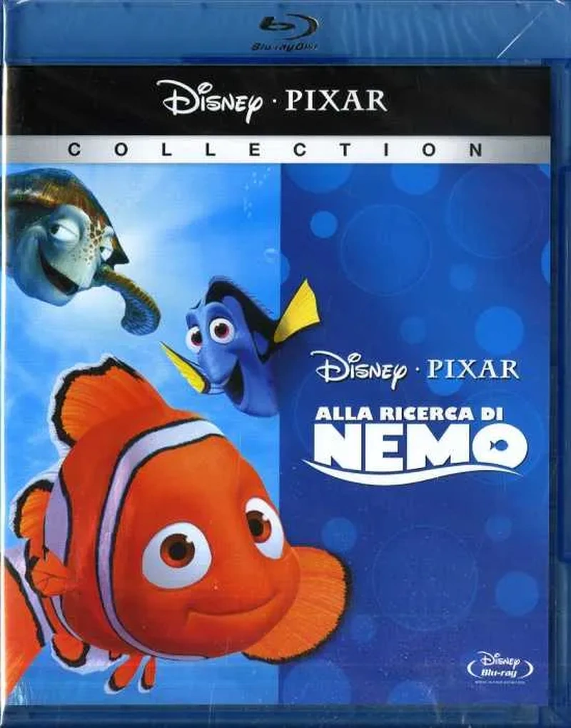 Alla ricerca di Nemo (Blu-Ray Disc)