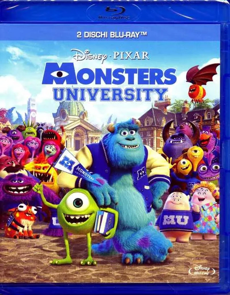 Monsters University (2 Blu-Ray Disc) (Pixar)