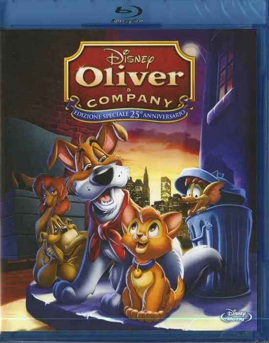 Oliver & Company - Edizione Speciale 25° Anniversario (Classici Disney)