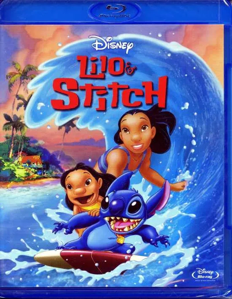 Lilo & Stitch (Blu-Ray Disc) (Classici Disney)