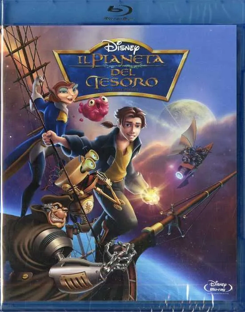 Il Pianeta del Tesoro (Blu-Ray Disc) (Classici Disney)