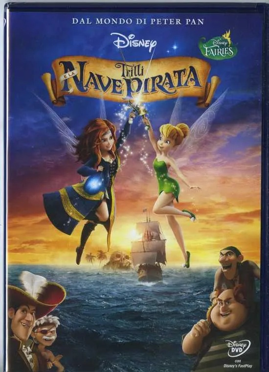 Trilli e la nave pirata