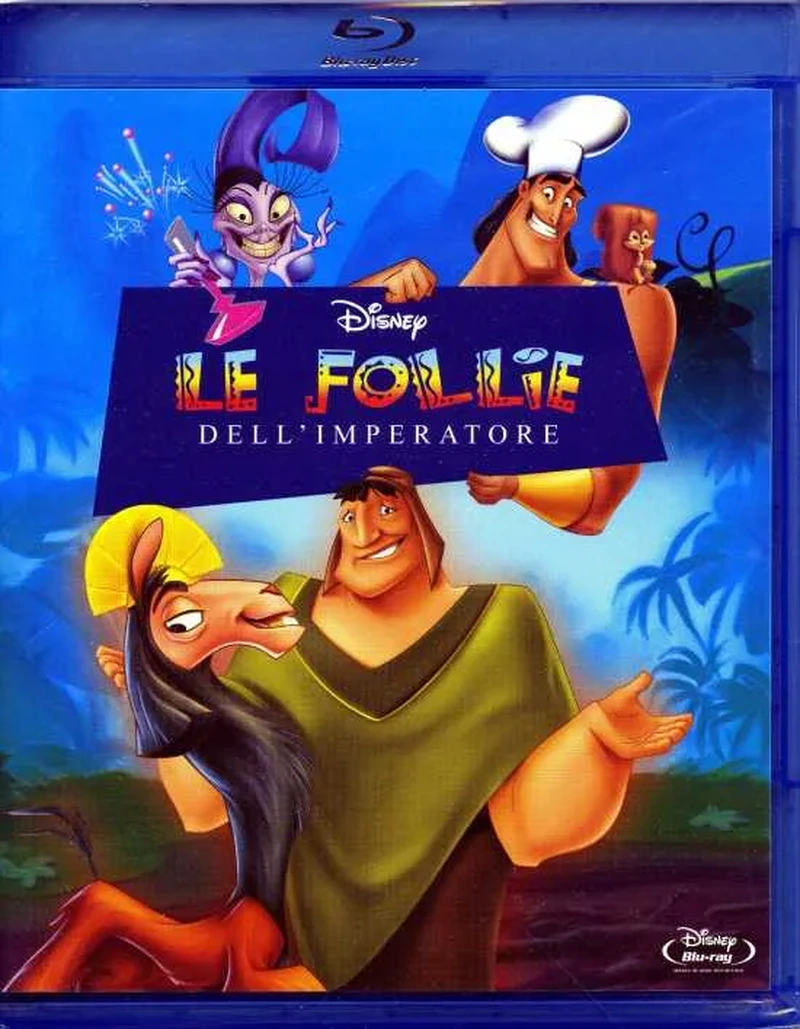 Le Follie dell'Imperatore (Blu-Ray Disc) (Classici Disney)