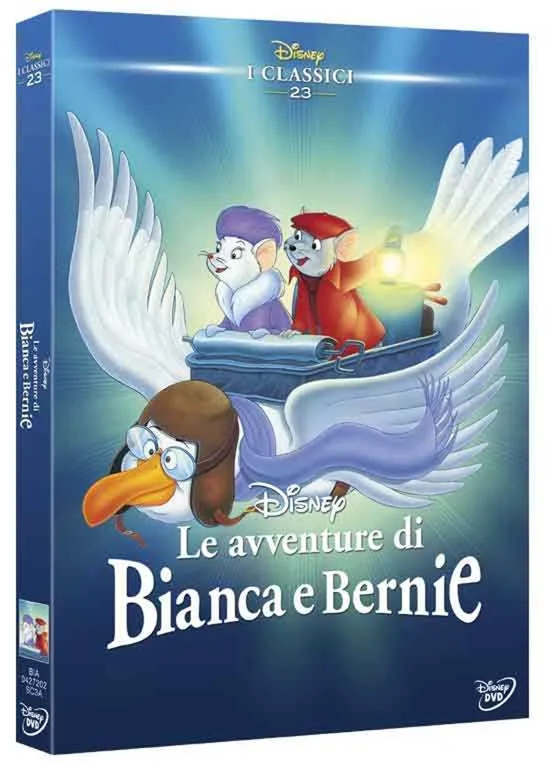 Le Avventure di Bianca e Bernie (Classici Disney) (Repack 2015)