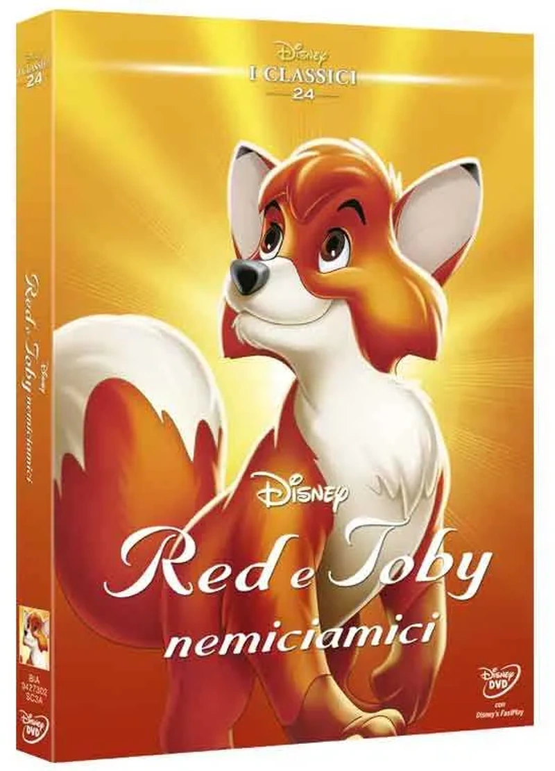Red e Toby - NemiciAmici (Classici Disney) (Repack 2015)