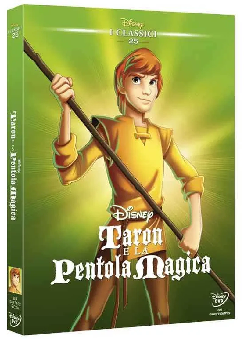 Taron e la Pentola Magica (Classici Disney) (Repack 2015)