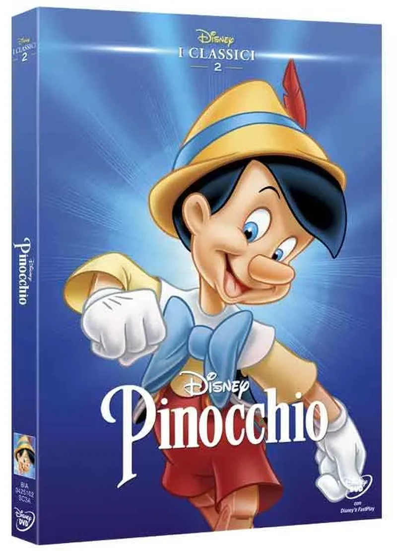 Pinocchio (Classici Disney) (Repack 2015)