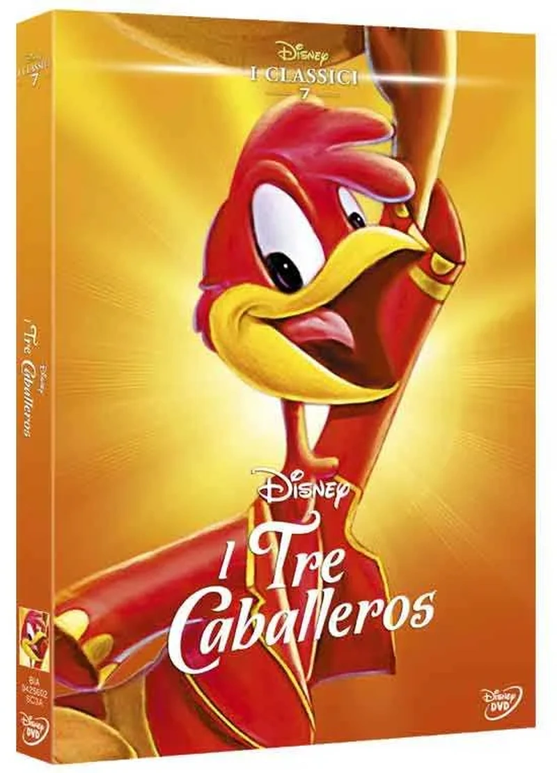 I Tre Caballeros (Classici Disney) (Repack 2015)