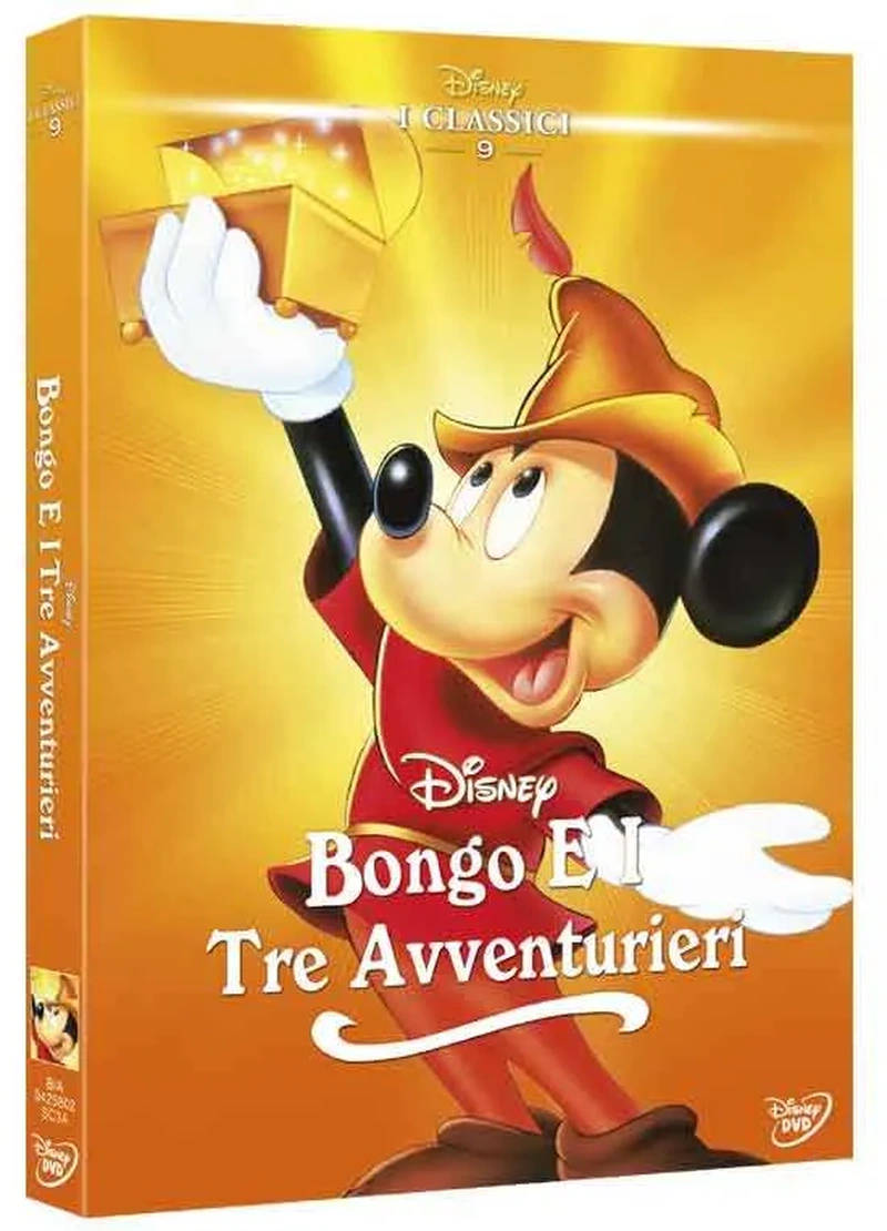 Bongo e i Tre Avventurieri (Classici Disney) (Repack 2015)