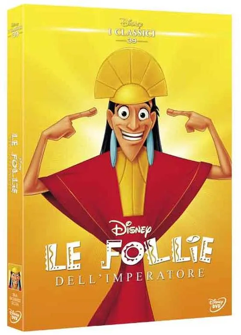 Le Follie dell'Imperatore (Classici Disney) (Repack 2015)