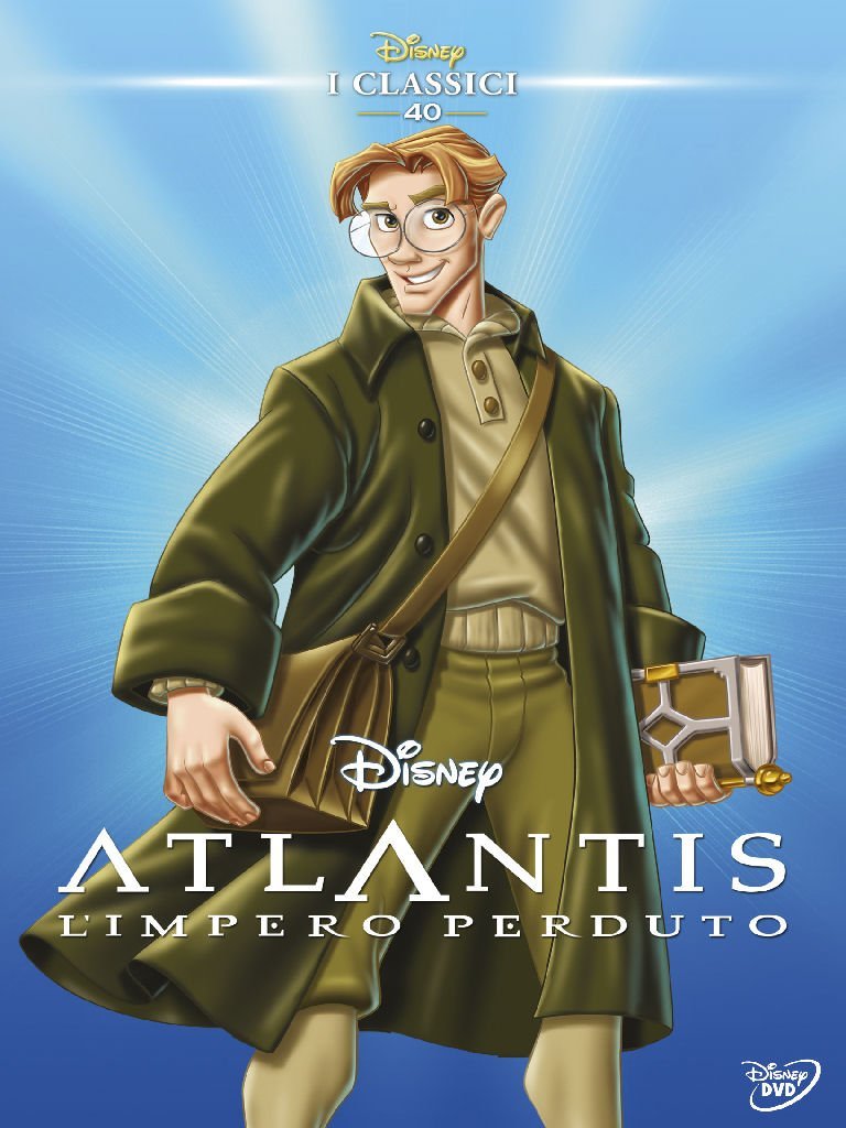 Atlantis - L'Impero Perduto (Classici Disney) (Repack 2015)