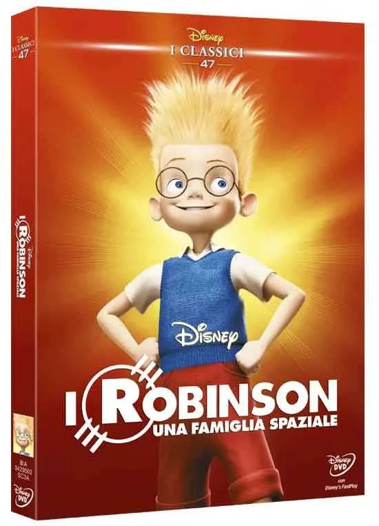 I Robinson - Una famiglia spaziale (Classici Disney) (Repack 2015)