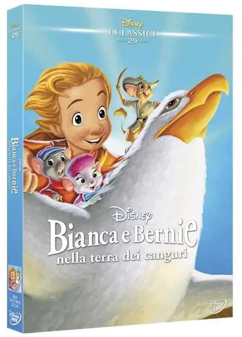 Bianca e Bernie nella Terra dei Canguri (Classici Disney) (Repack 2015)