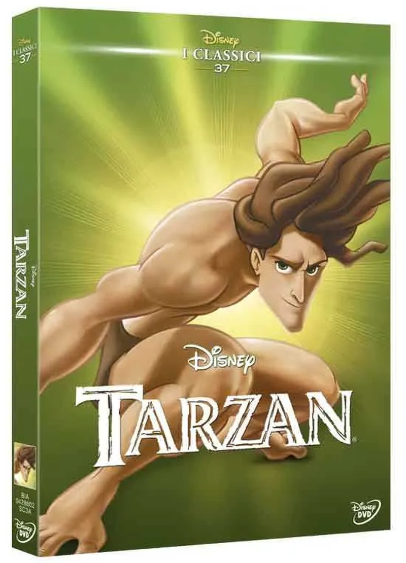 Tarzan (Classici Disney) (Repack 2015)
