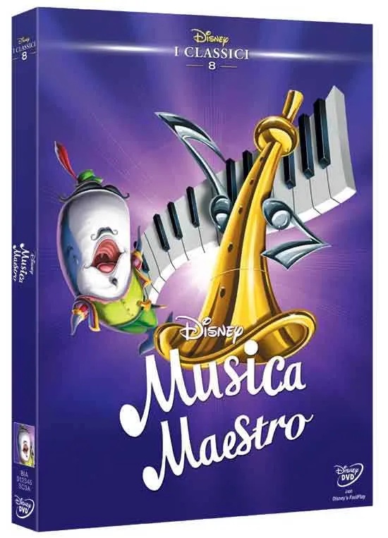 Make Mine Music (Musica maestro!) (Classici Disney) (Repack 2015)