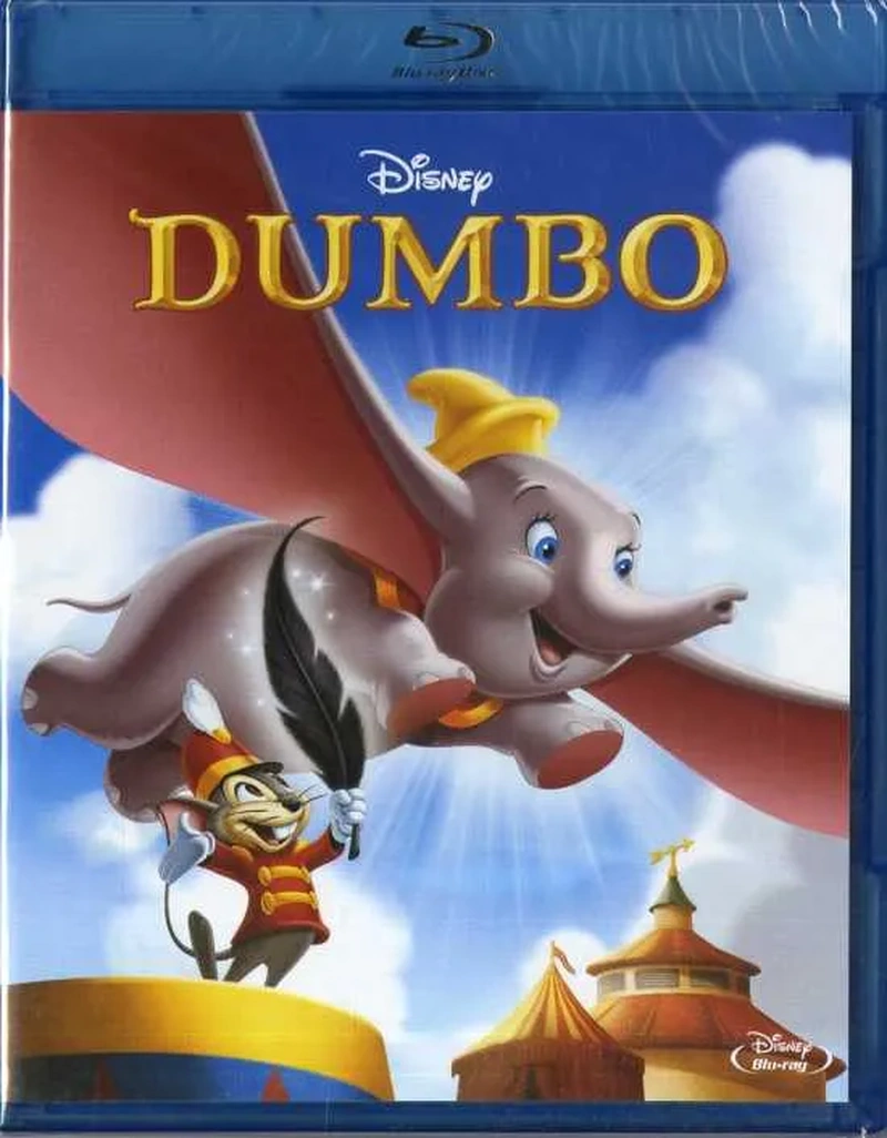 Dumbo (1941) (Blu-Ray Disc) (Classici Disney)
